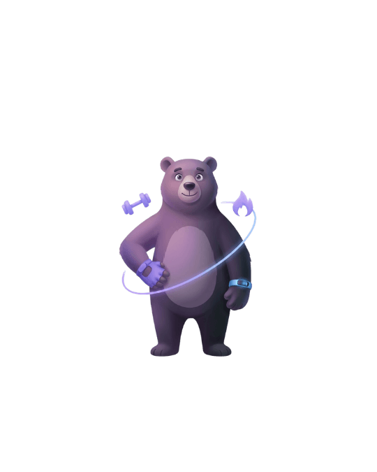 Mascot Bear